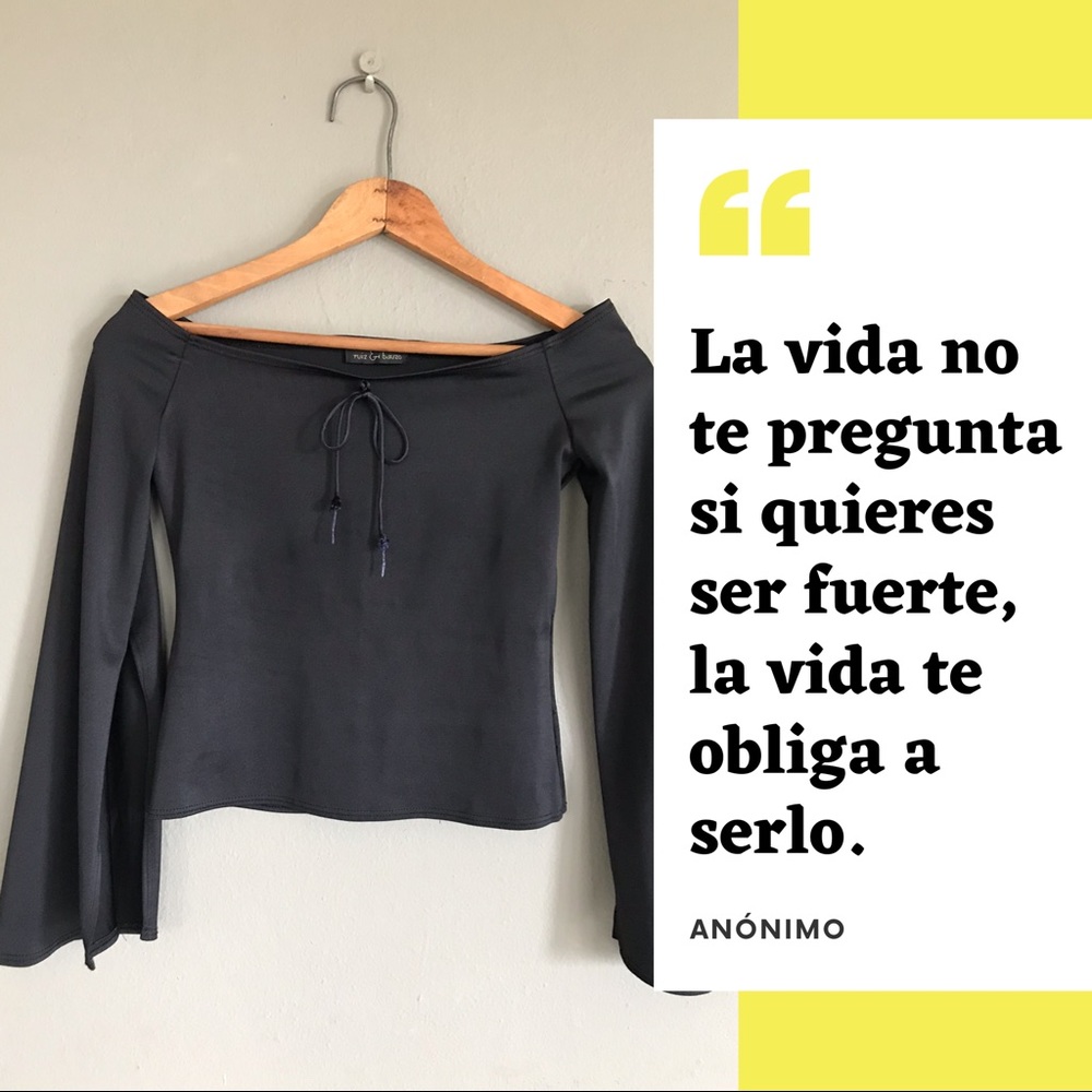 Party black blouse